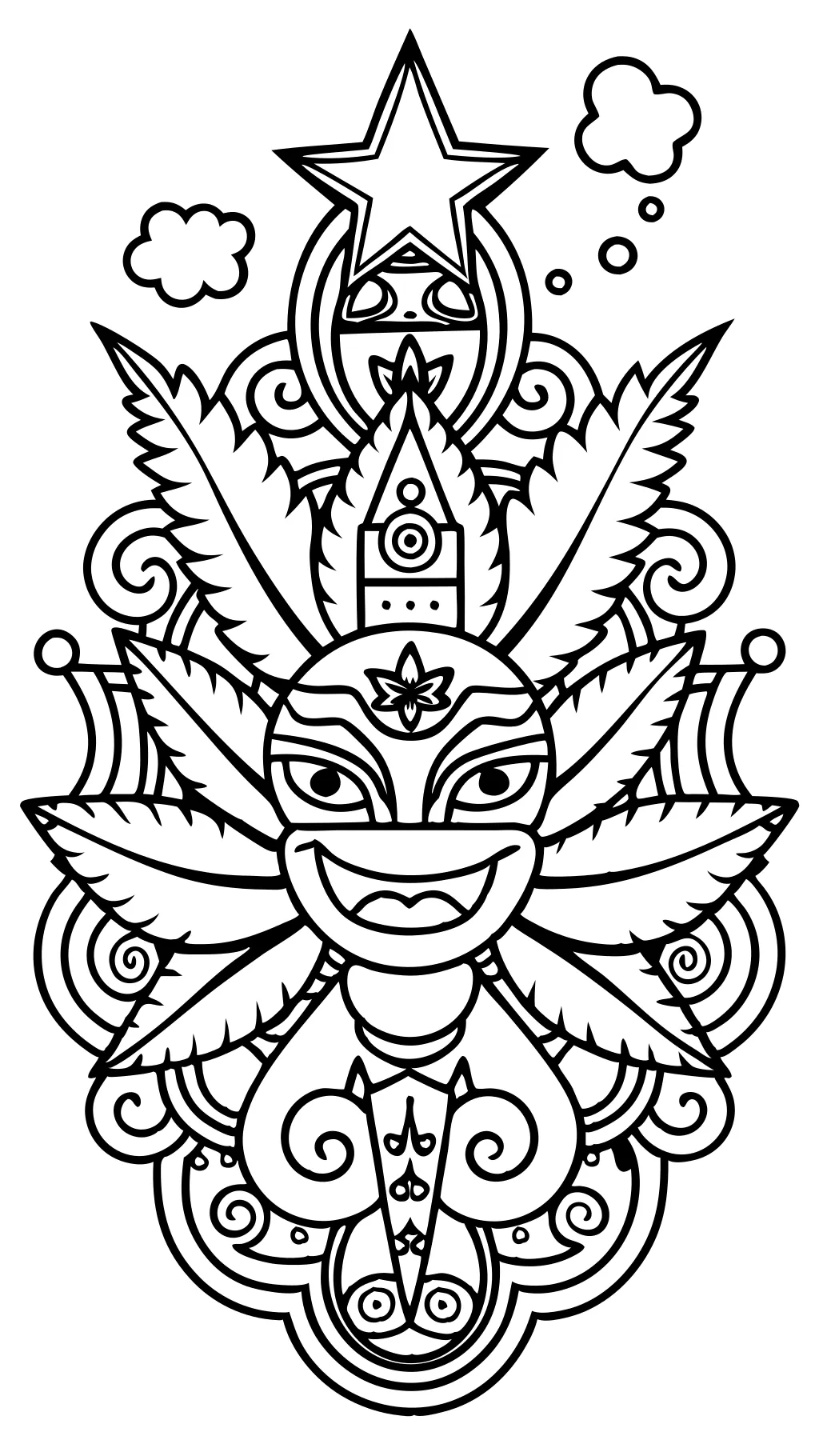 stoner coloring pages for adults